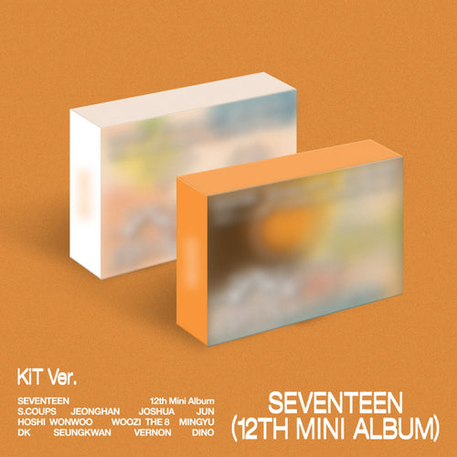 SEVENTEEN - 12th Mini Album KiT Ver