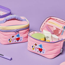 BT21 Official 2023 F/W Travel ACC Cosmetic Pouch