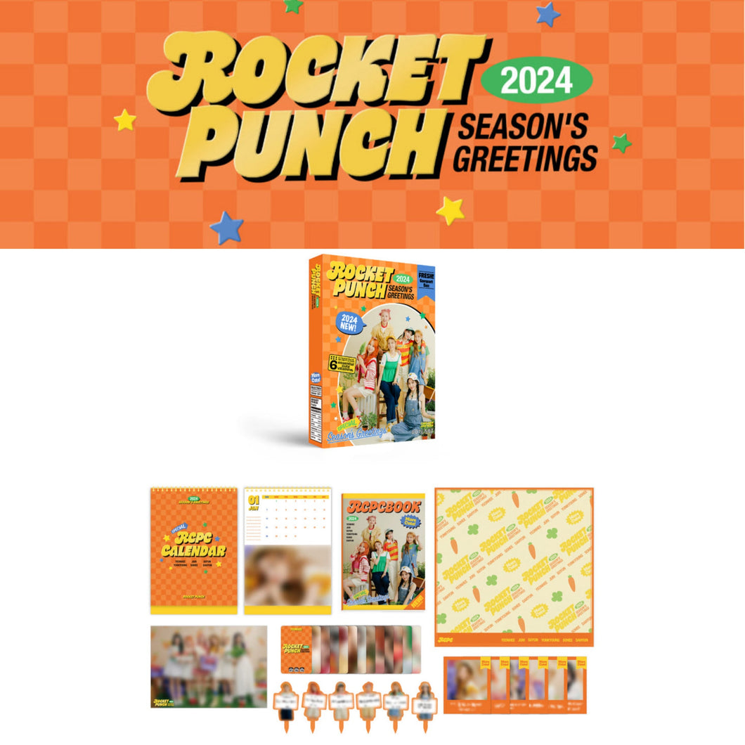 ROCKET PUNCH 2024 Official Season's Greetings