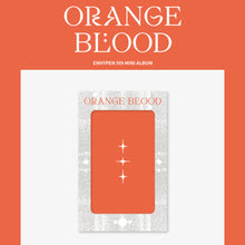 ENHYPEN - ORANGE BLOOD Weverse Album Version