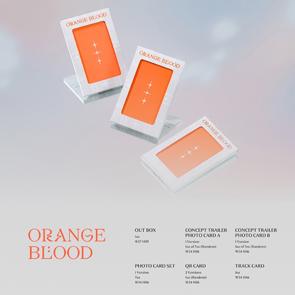 ENHYPEN - ORANGE BLOOD Weverse Album Version – kheartshop