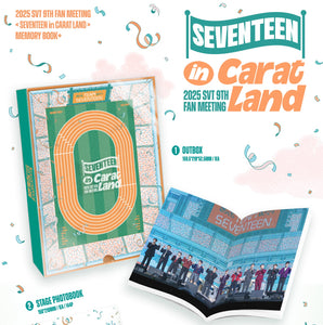 SEVENTEEN Official 9th Fan Meeting 2025 SVT IN CARAT LAND