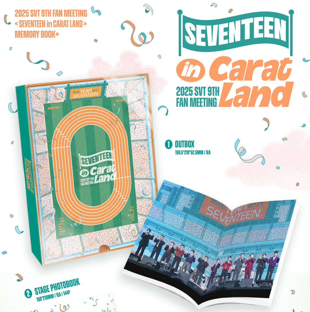 SEVENTEEN Official 9th Fan Meeting 2025 SVT IN CARAT LAND