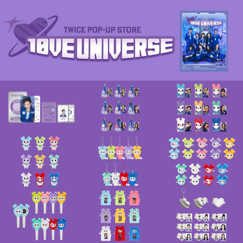 TWICE 2025 Fan Meeting 10VE UNIVERSE Pop Up Store