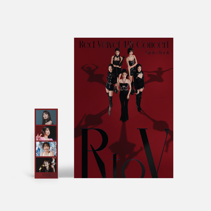 RED VELVET - R to V 4th Concert Photobook