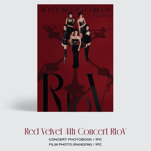 RED VELVET - R to V 4th Concert Photobook