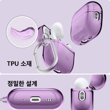 BT21 Official Hope in Love Official Airpods Pro2 Clear Case