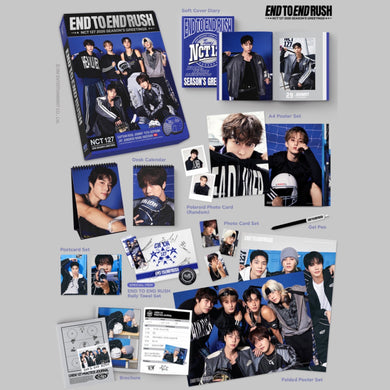 NCT 127 - END TO END RUSH 2026 Official Season’s Greetings + SM POB