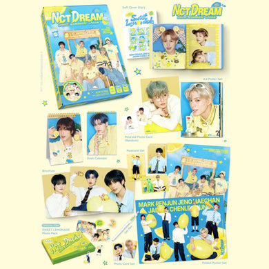 NCT DREAM - SWEET LEMONADE DREAM 2026 Official Season’s Greetings + SM POB