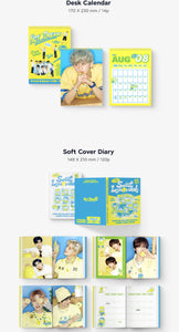 NCT DREAM - SWEET LEMONADE DREAM 2026 Official Season’s Greetings + SM POB