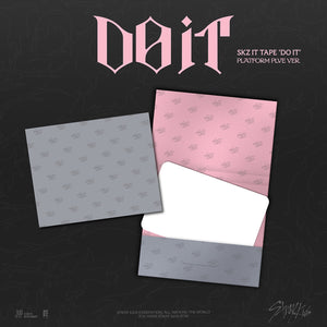 STRAY KIDS - DO IT SKZ IT TAPE Platform PLVE Ver