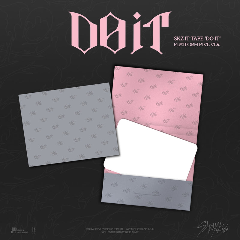 STRAY KIDS - DO IT SKZ IT TAPE Platform PLVE Ver – kheartshop