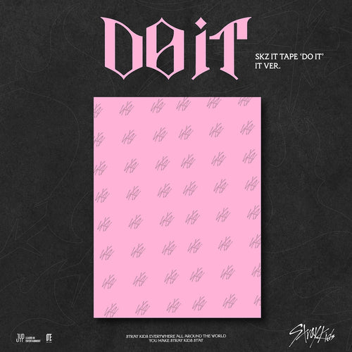 STRAY KIDS - DO IT SKZ IT TAPE / IT Ver.