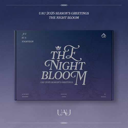 DREAMCATCHER UAU - THE NIGHT BLOOM 2026 Official Season’s Greetings
