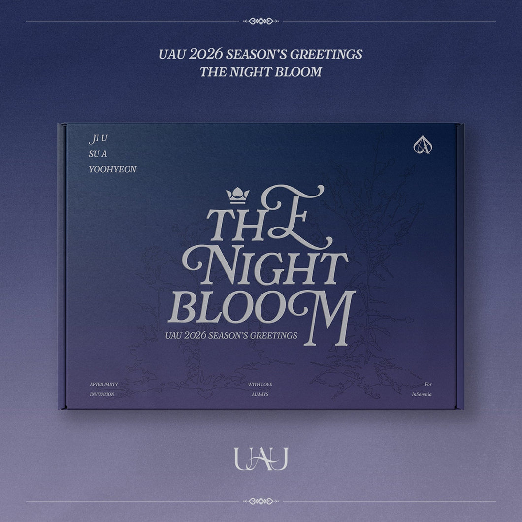 DREAMCATCHER UAU - THE NIGHT BLOOM 2026 Official Season’s Greetings