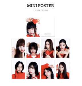 TWICE - RED WHISPERS 2026 Official Season’s Greetings + POB