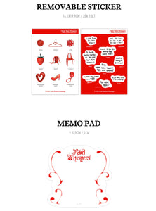 TWICE - RED WHISPERS 2026 Official Season’s Greetings + POB