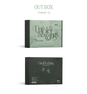 2PM JUN.K - UNFOLD THE WINGS 2026 Official Season’s Greetings + POB