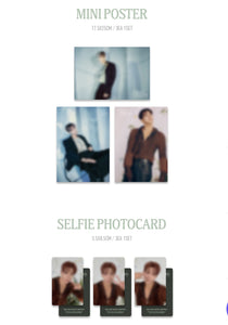 2PM JUN.K - UNFOLD THE WINGS 2026 Official Season’s Greetings + POB