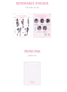 ITZY - BEST FRIENDS FOREVER 2026 Official Season’s Greetings + POB