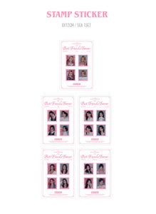 ITZY - BEST FRIENDS FOREVER 2026 Official Season’s Greetings + POB