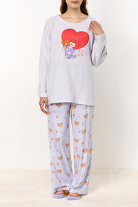 BT21 BABY JAPAN Official Fluffy Big Hugs Room Wear