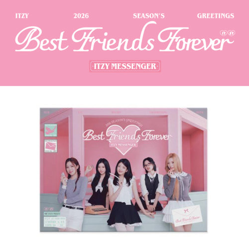 ITZY - BEST FRIENDS FOREVER 2026 Official Season’s Greetings + POB