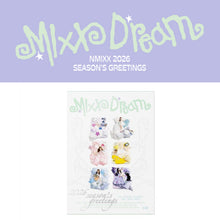 NMIXX - MIXX DREAM 2026 Official Season’s Greetings + POB