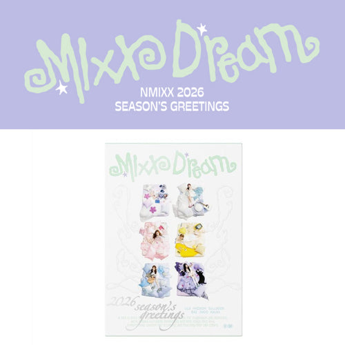 NMIXX - MIXX DREAM 2026 Official Season’s Greetings + POB