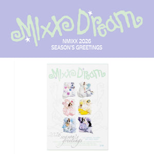 NMIXX - MIXX DREAM 2026 Official Season’s Greetings + POB