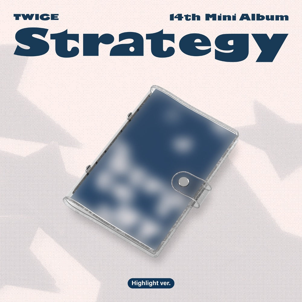 TWICE - STRATEGY 14th Mini Album HIGHLIGHT Ver