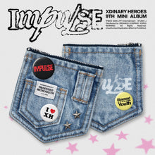 Xdinary Heroes – IMPULSE 9th Mini Album (DENIM POUCH Ver.)