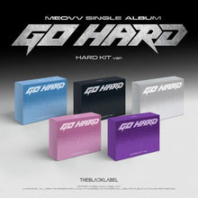 MEOVV – GO HARD 4th Single Album (HARD KIT Ver.)