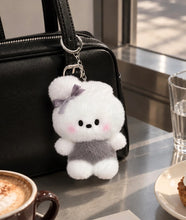 BT21 Official MONOTONE Doll Keyring