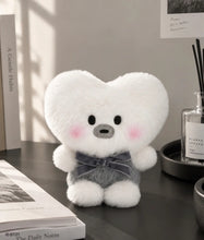 BT21 Official MONOTONE Doll Keyring