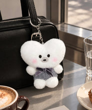 BT21 Official MONOTONE Doll Keyring