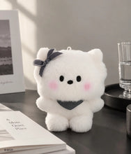 BT21 Official MONOTONE Doll Keyring