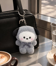 BT21 Official MONOTONE Doll Keyring