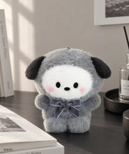 BT21 Official MONOTONE Doll Keyring