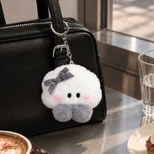 BT21 Official MONOTONE Doll Keyring
