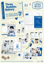 2PM THREE BUDDIES BAKERY 2027 Season’s Greetings
