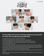 NEXZ MEONG MEONG 2027 Season’s Greetings