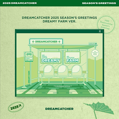 DREAMCATCHER - DREAMY FARM 2025 Official Season's Greetings