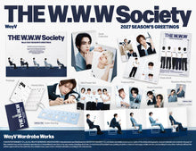WayV THE WWW SOCIETY 2027 Season’s Greetings