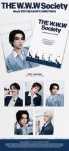 WayV THE WWW SOCIETY 2027 Season’s Greetings