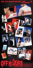 TVXQ OFF HOURS 2027 Season’s Greetings