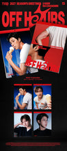 TVXQ OFF HOURS 2027 Season’s Greetings