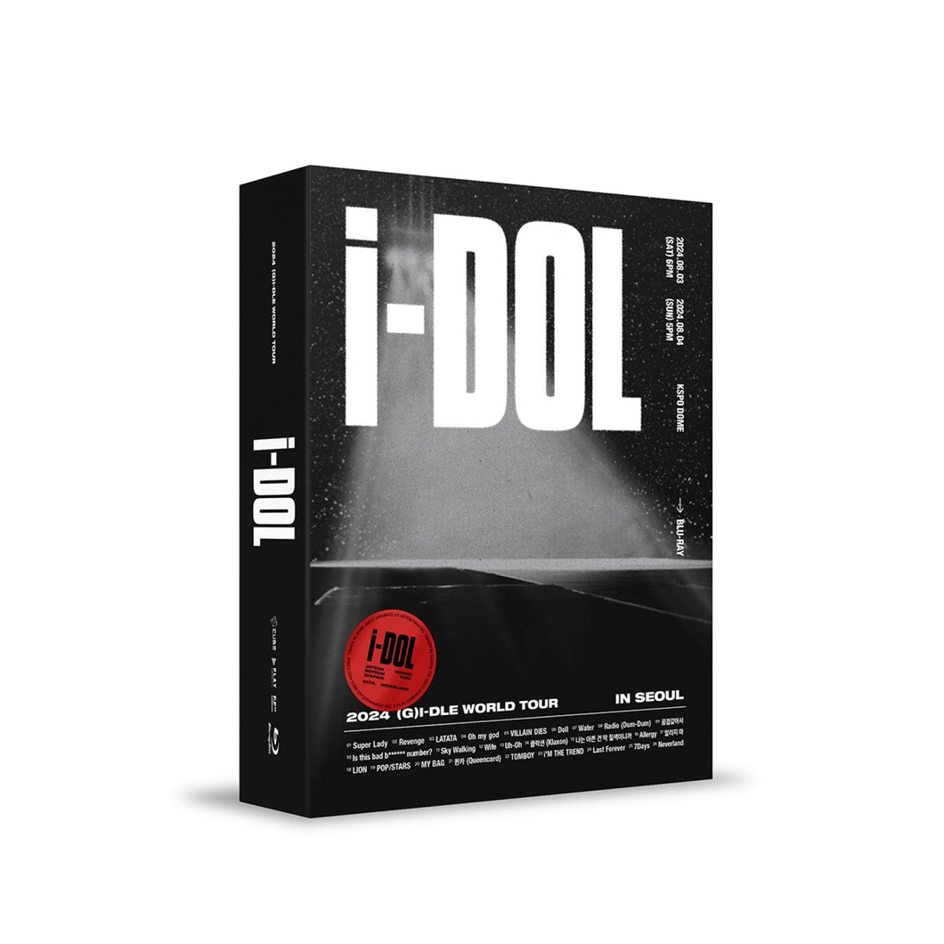 (G)I-DLE 2024 World Tour iDOL in Seoul BLU-RAY