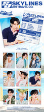 SUPER JUNIOR SJ SKYLINES AIR TRAVEL Co 2027 Season’s Greetings