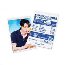 SUPER JUNIOR SJ SKYLINES AIR TRAVEL Co 2027 Season’s Greetings